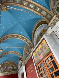 Greek orthodox church nearby