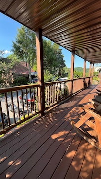 Front porch was my favorite hanging spot. Along with the hot tub.