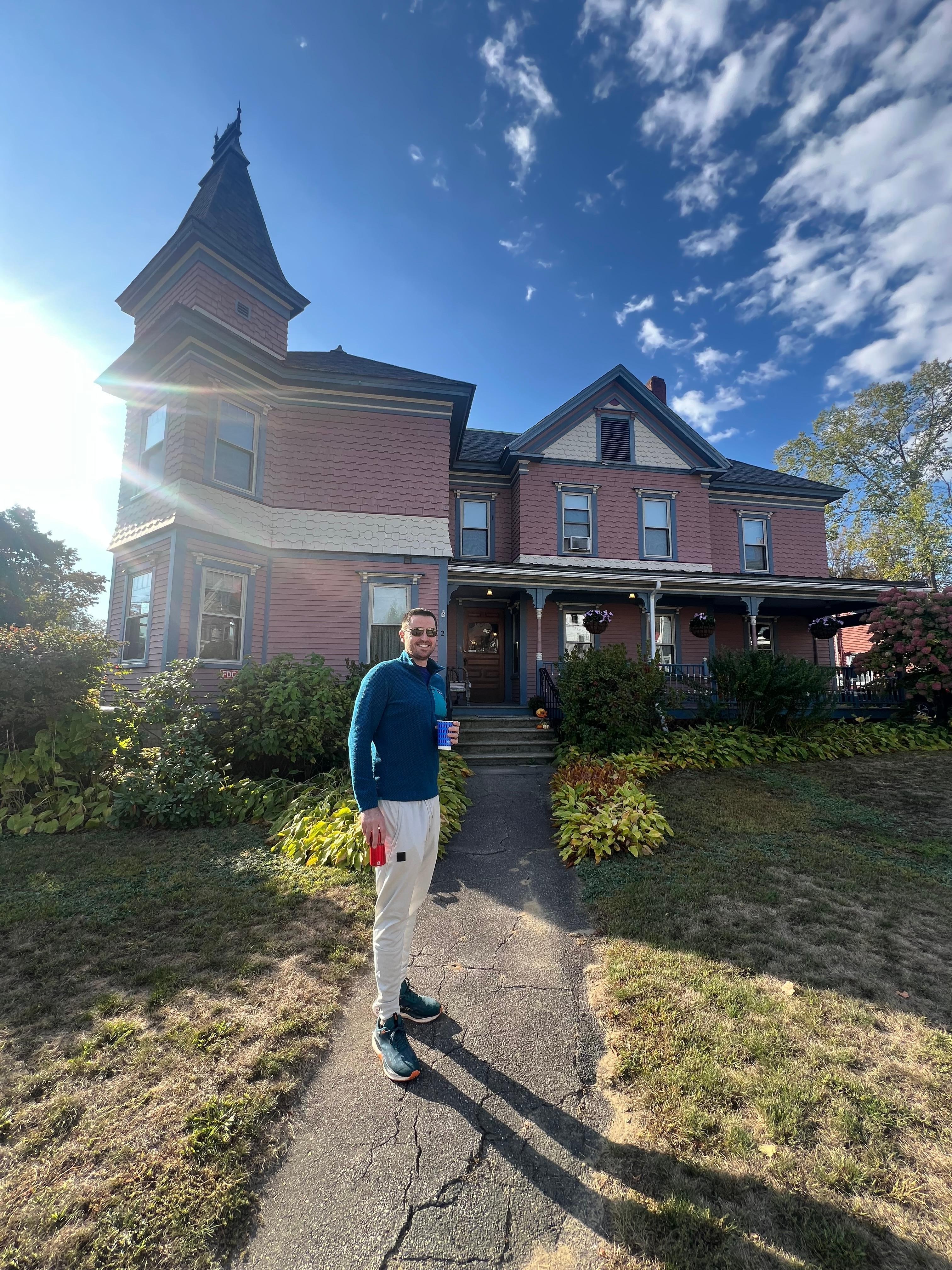 The Bed & Breakfast!