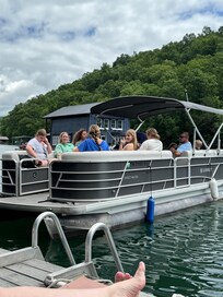 Going out for a boat ride