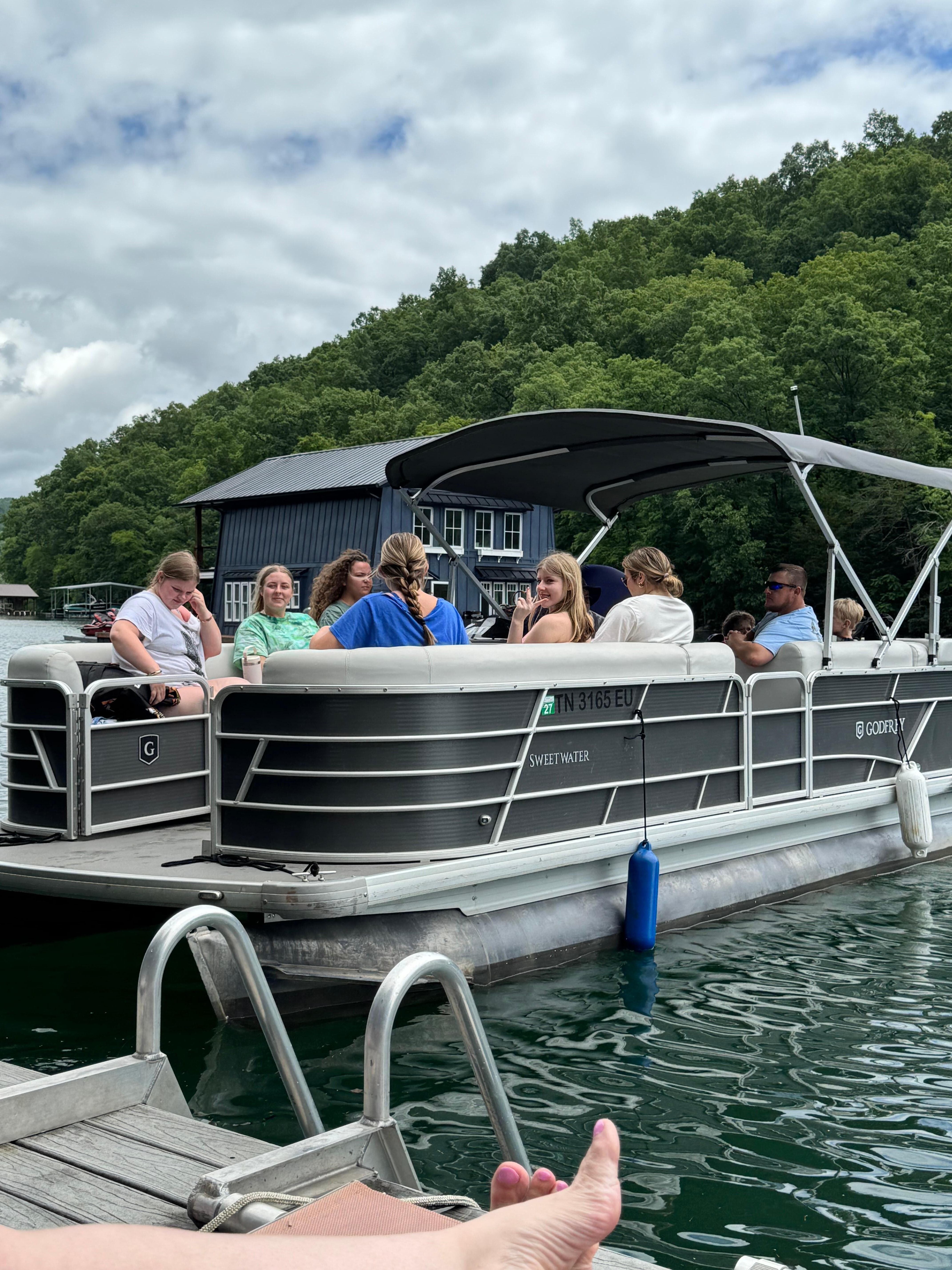 Going out for a boat ride