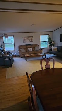 The main living room