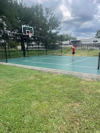 Basketball court