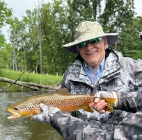 My buddy and his Brown