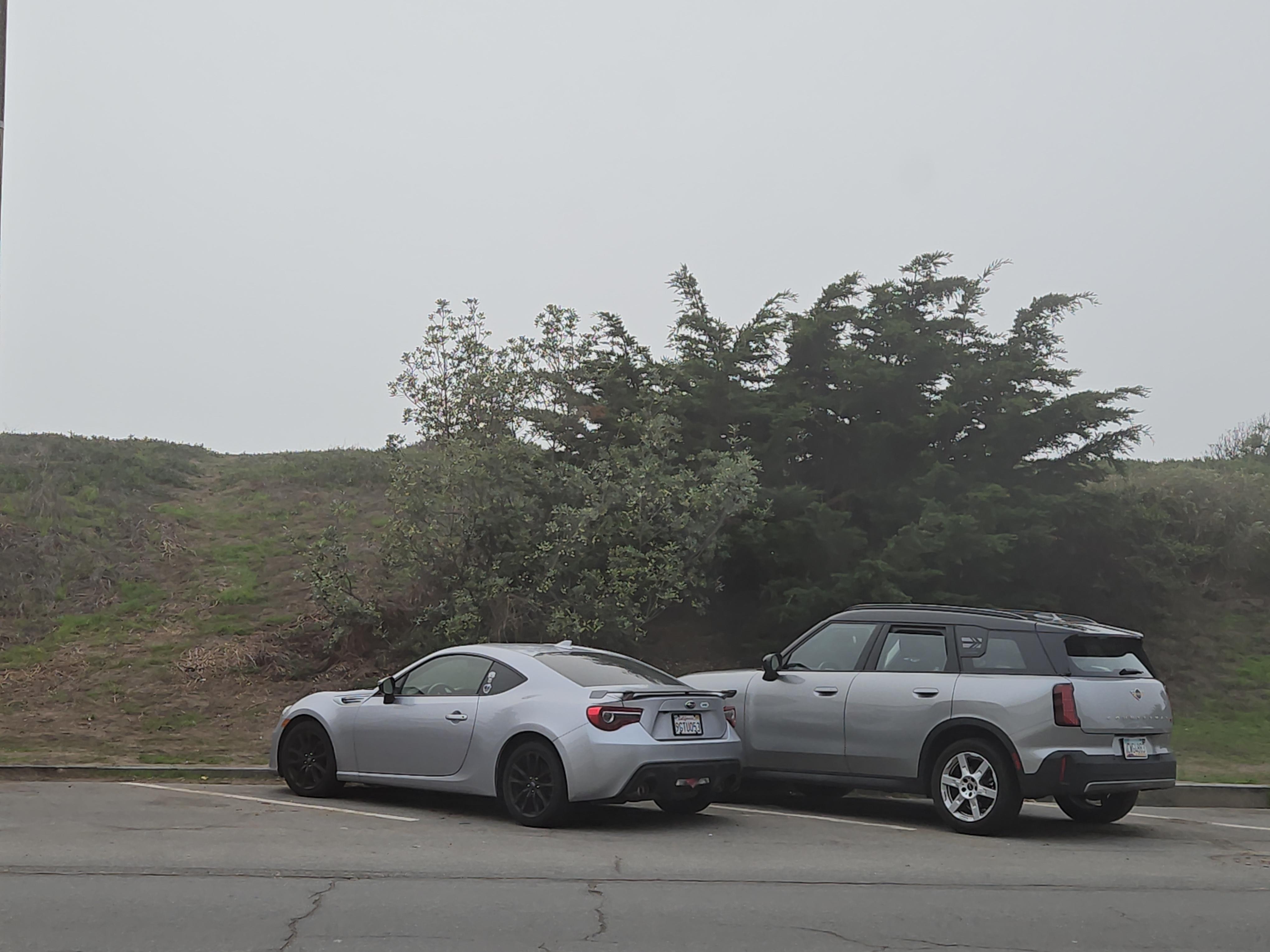 This is view from my room - directly across  from dunes and beach.