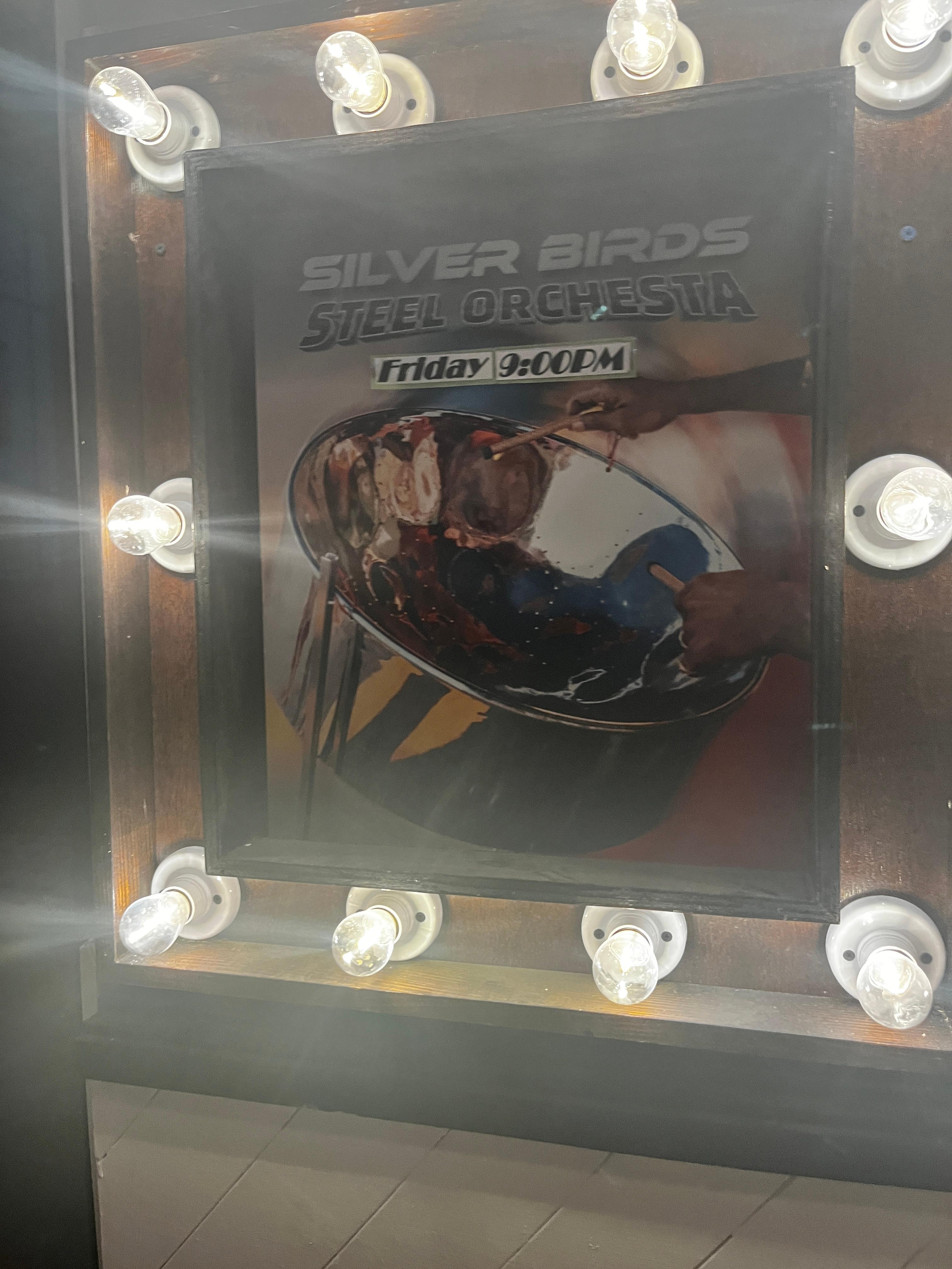 A fun performance in the theater 