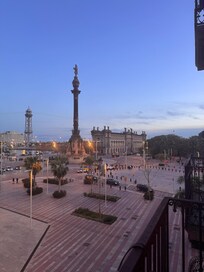 View from the bedroom