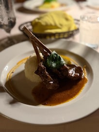 Wonderful dinner at
Lotus, Sunset At The Palms