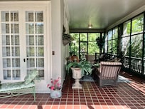 Front screened in porch