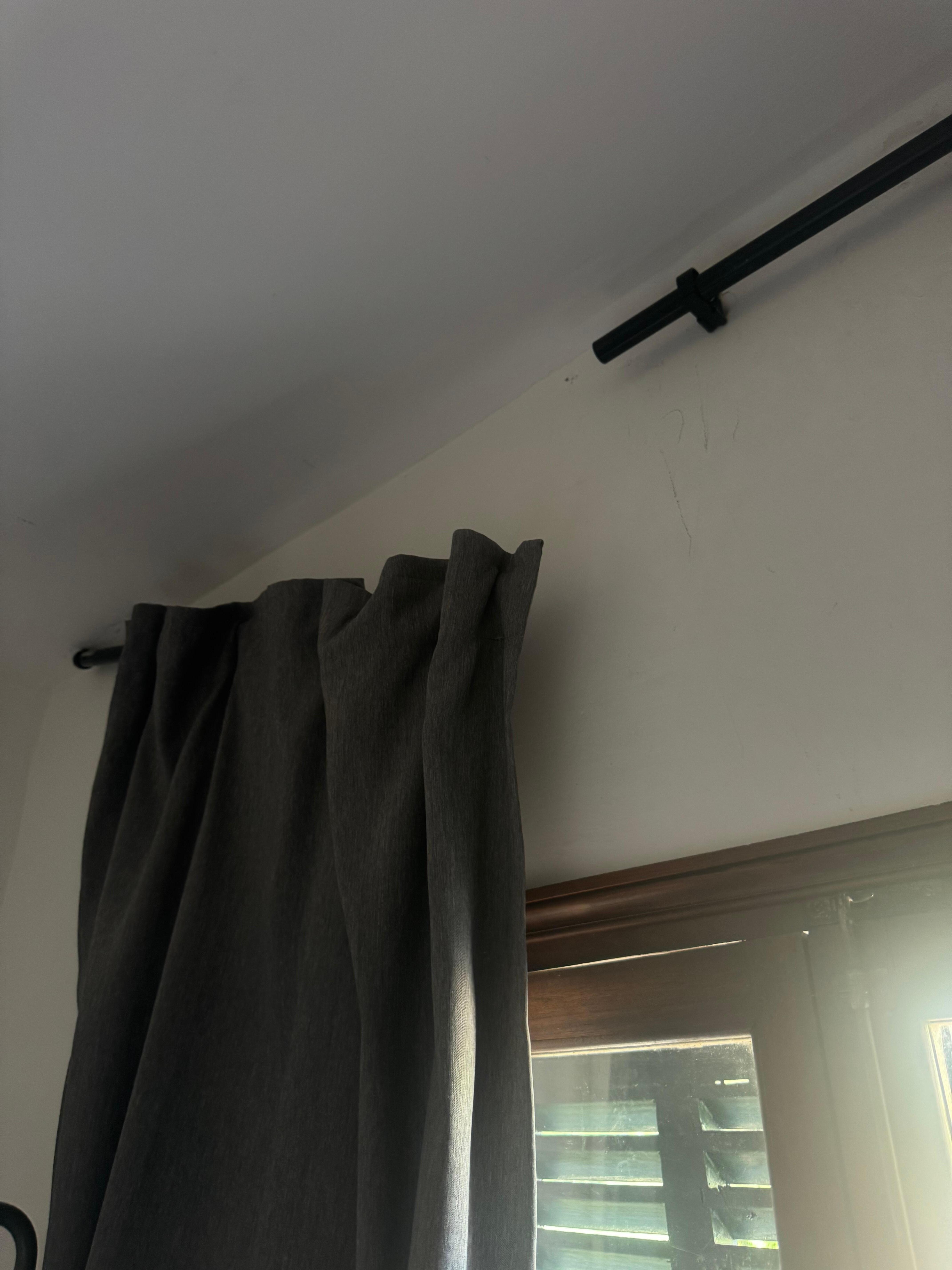 Broken Curtain Rod