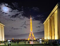 Taken from nighttime Tootbus tour around city.