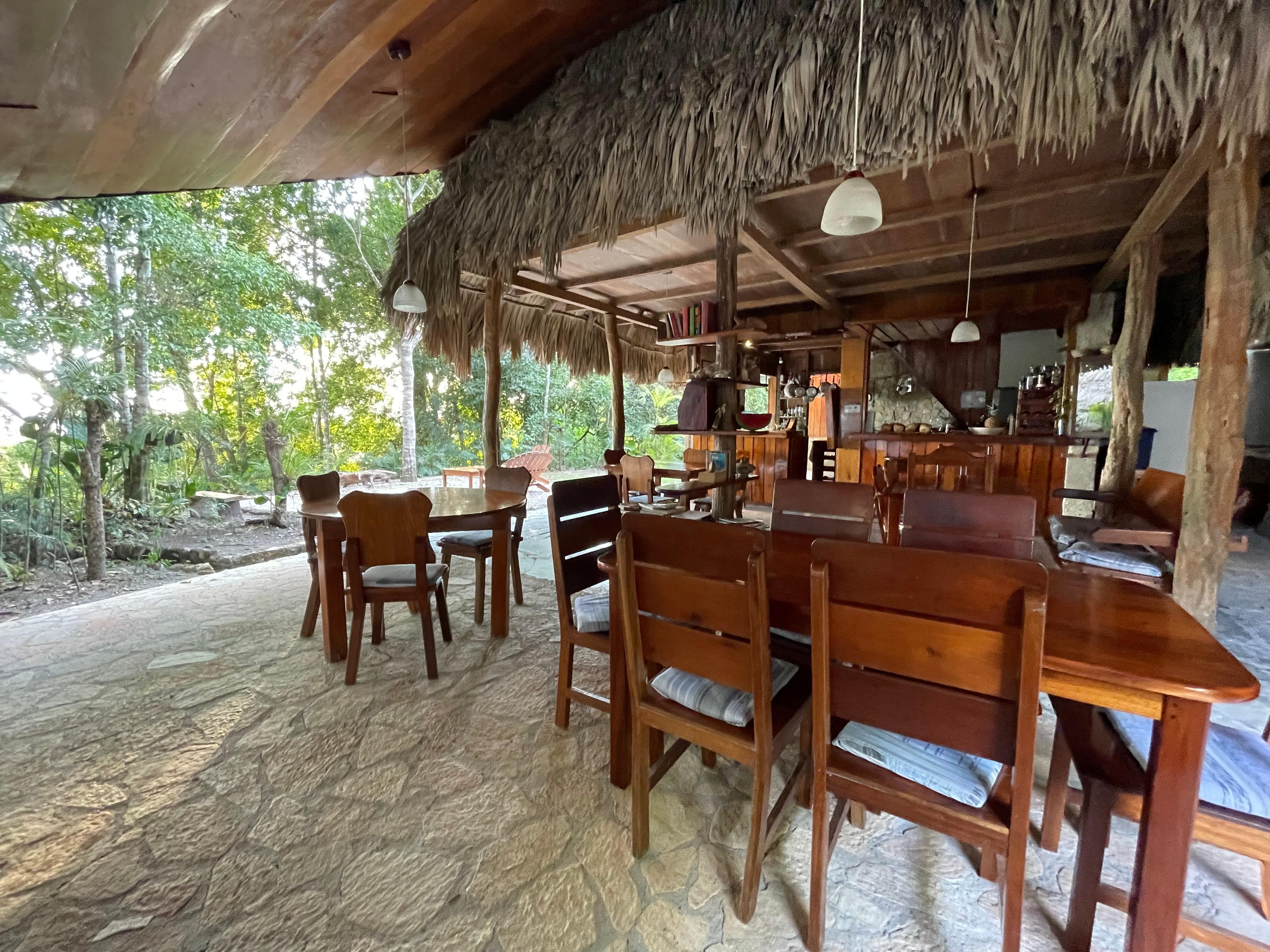 Reception and restaurant with wonderful breakfasts