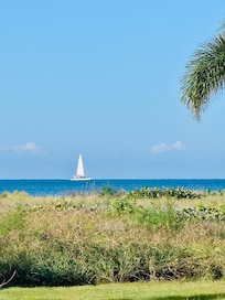 View from back deck.