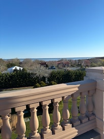 Ocean terrace view