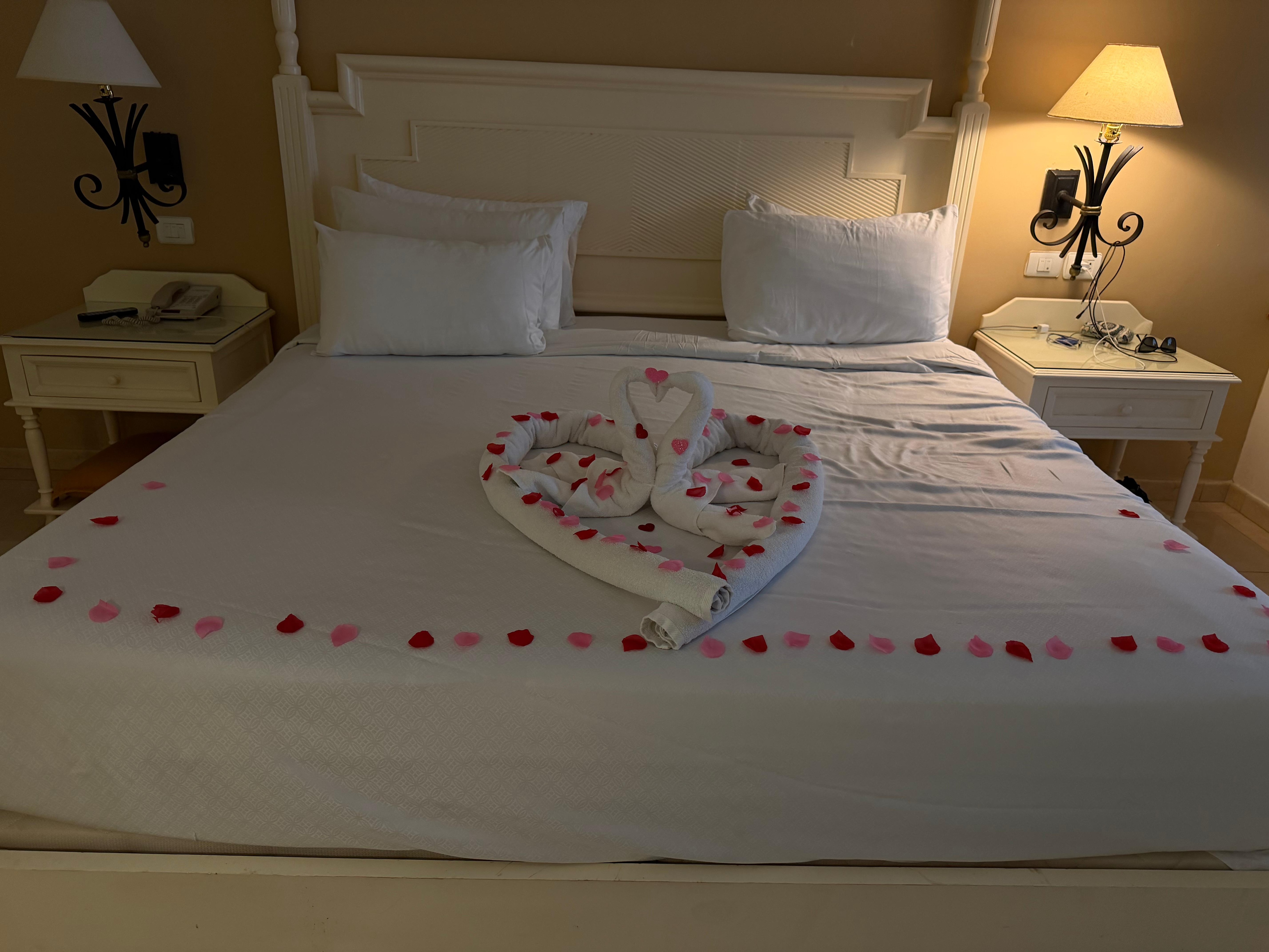 Junior suite, final night 