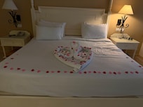 Junior suite, final night