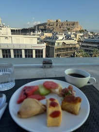 Breakfast with a view!