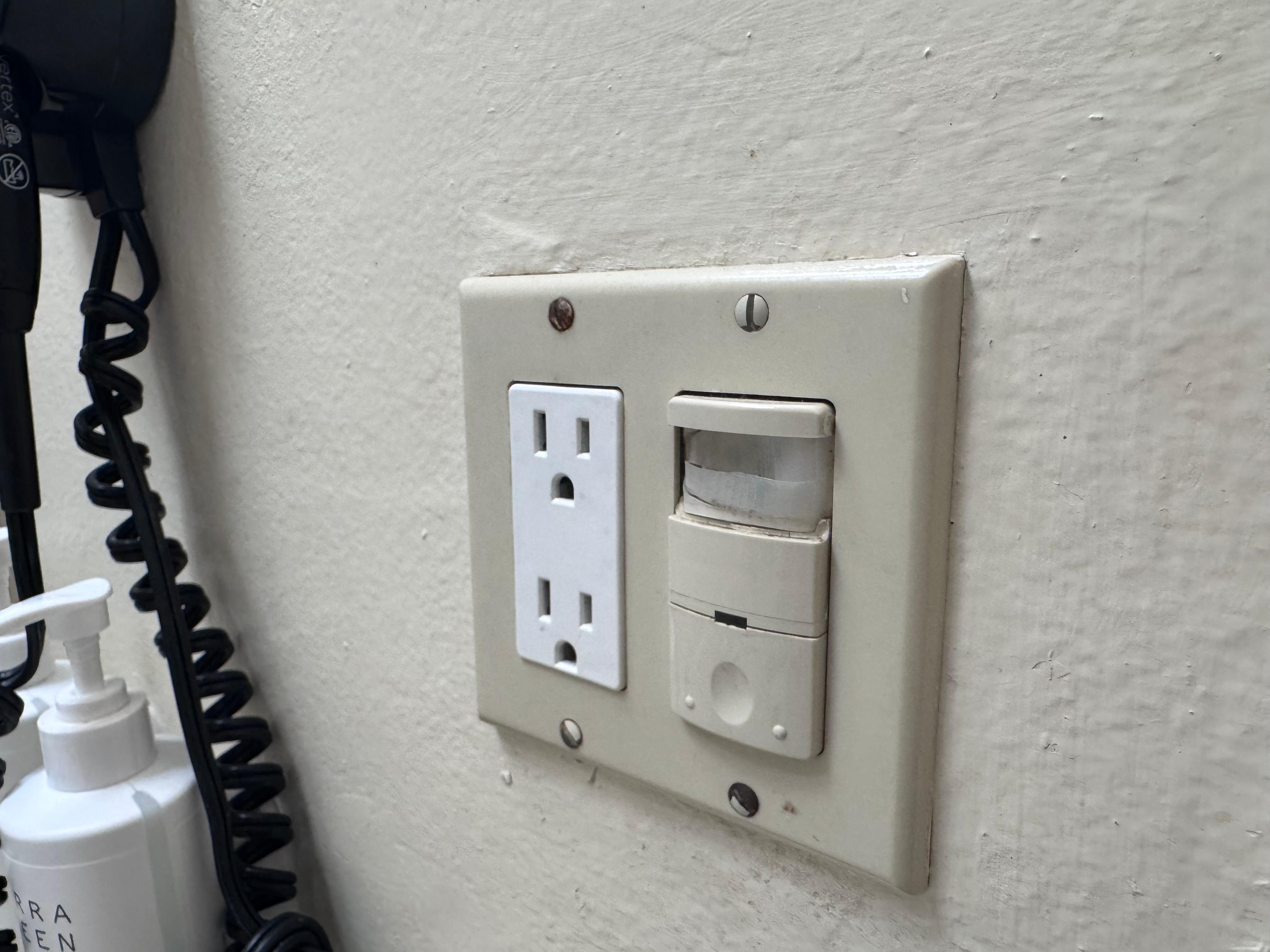 Light on off broken plastic will cut you