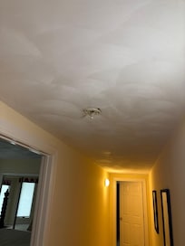 Fire detectors ripped off