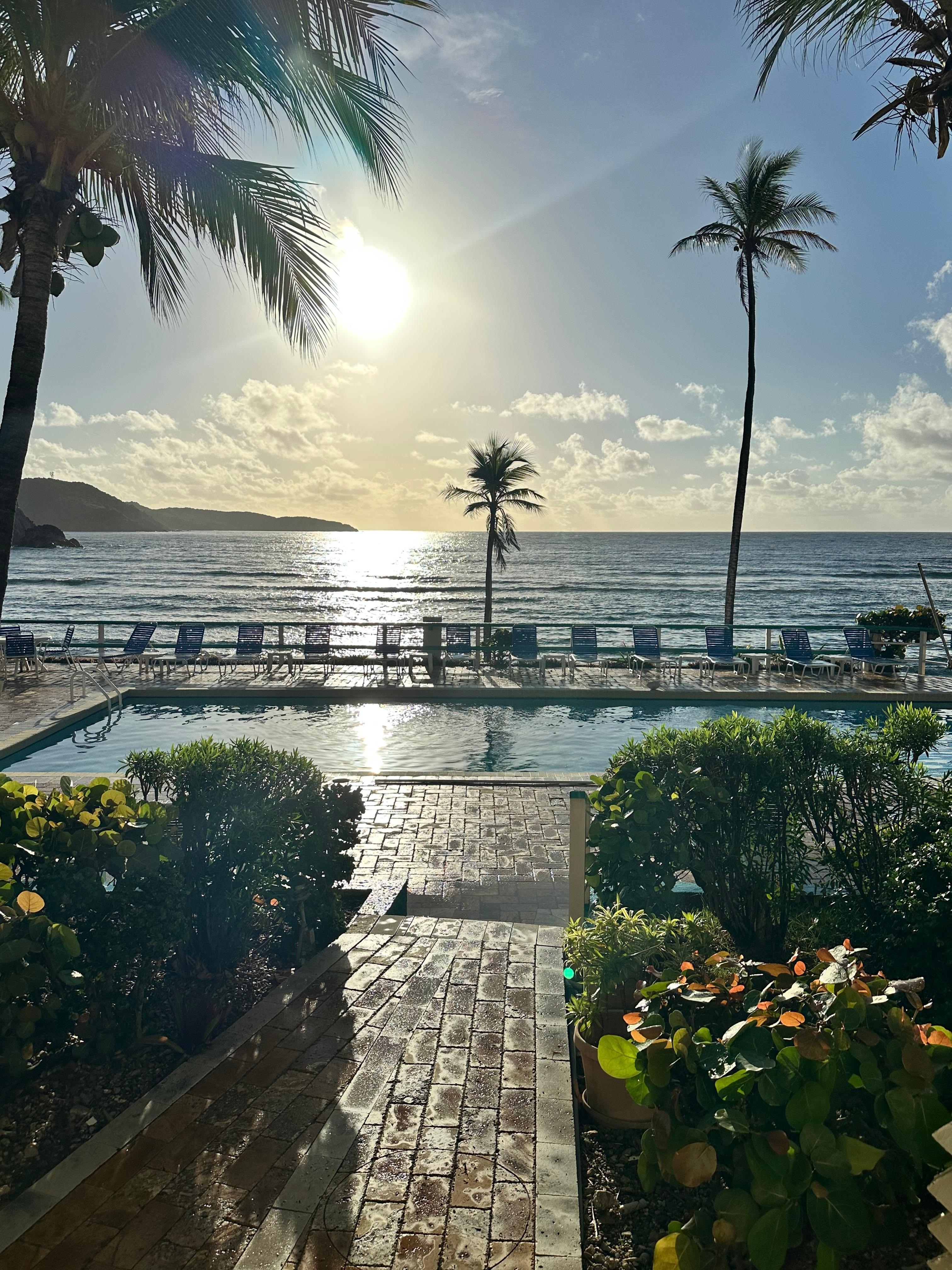 View from the condo! 