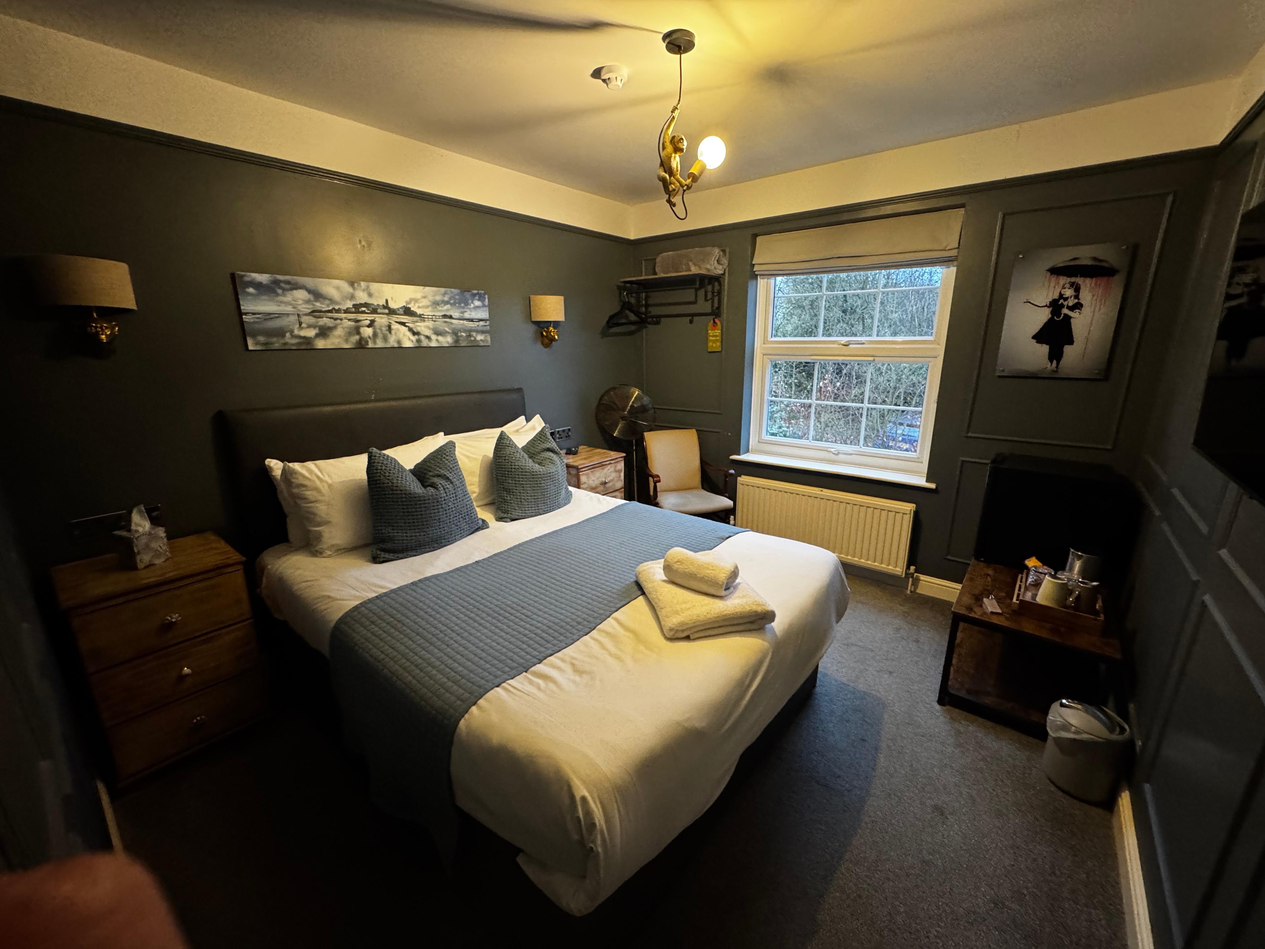 Bed was really comfortable. 