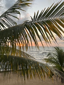 View from house! Sunrise!