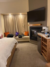 Even a window lounge