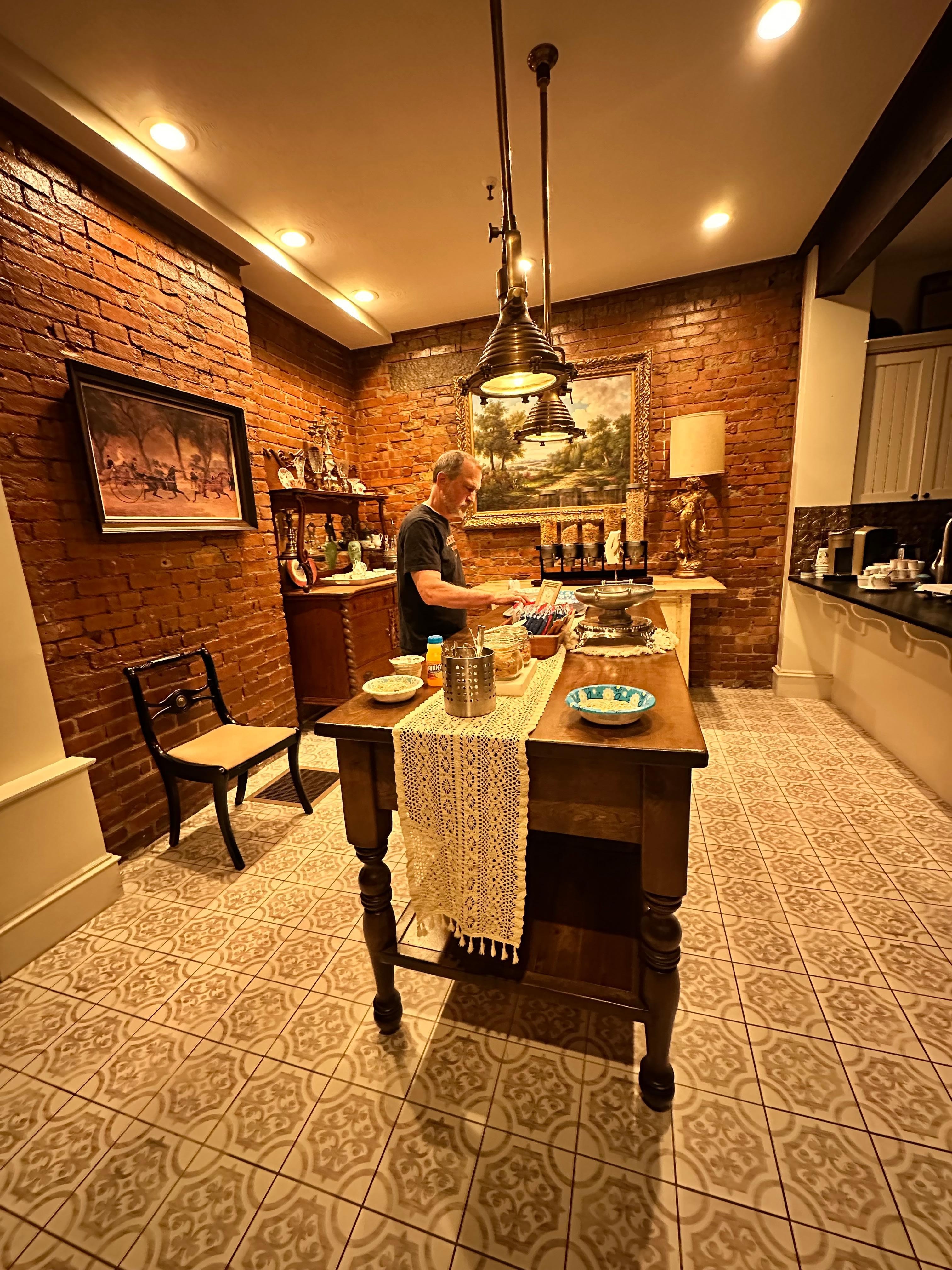 Breakfast room