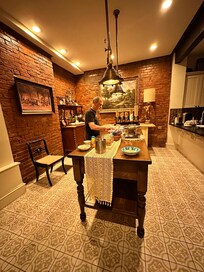Breakfast room