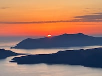 Sunset from Dome House