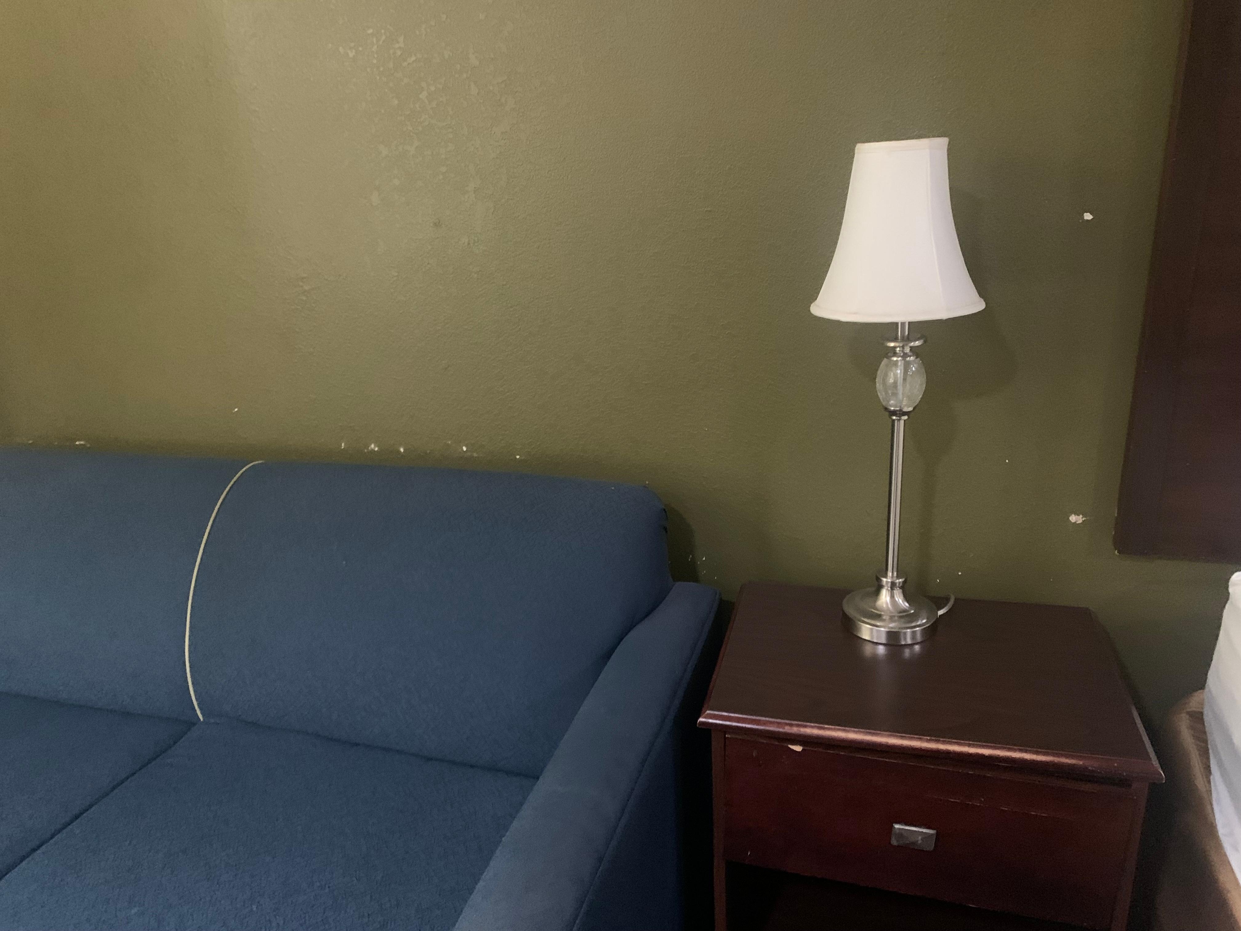 Dents and scrapes in walls