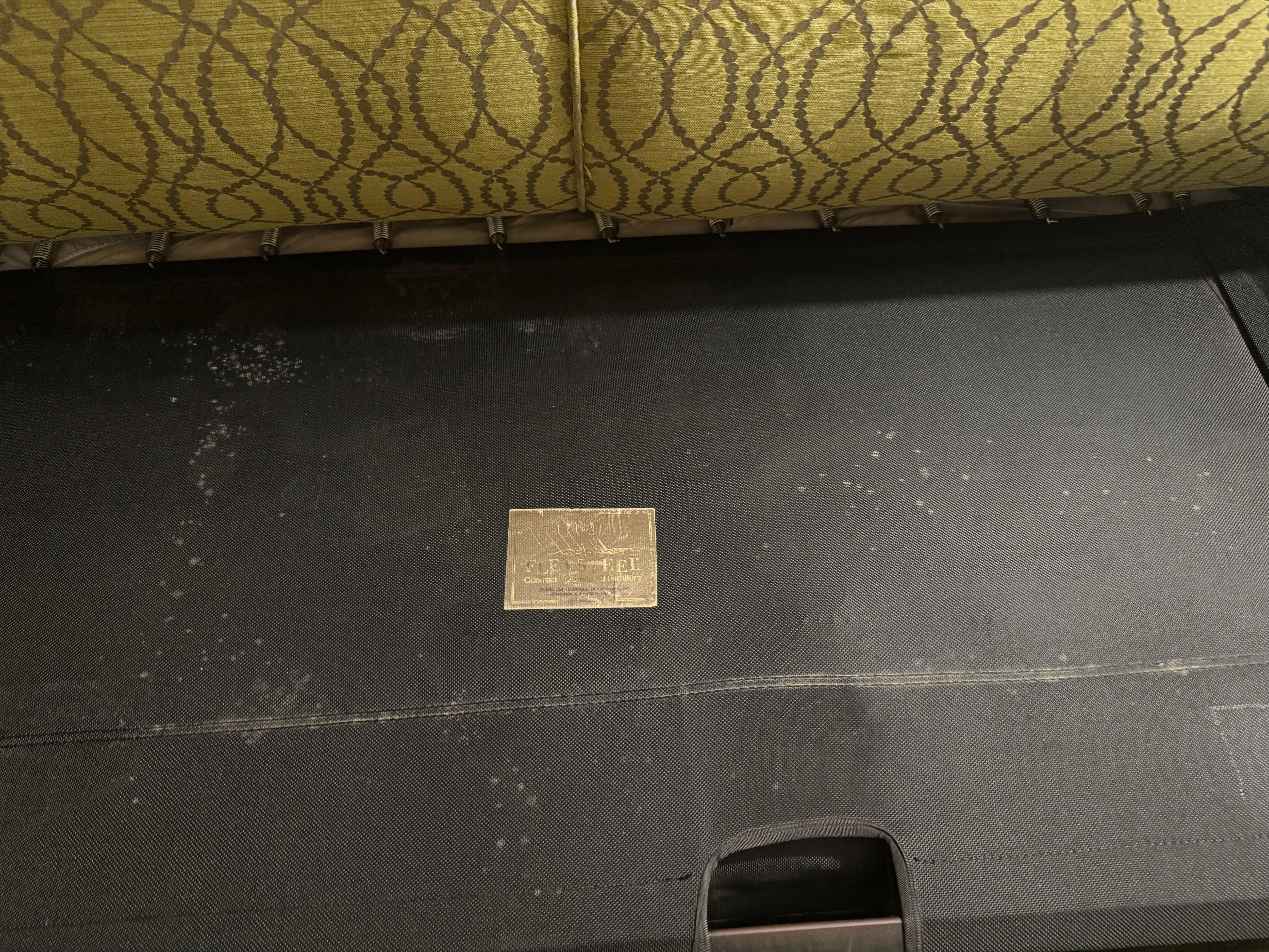 White spatter - mold?