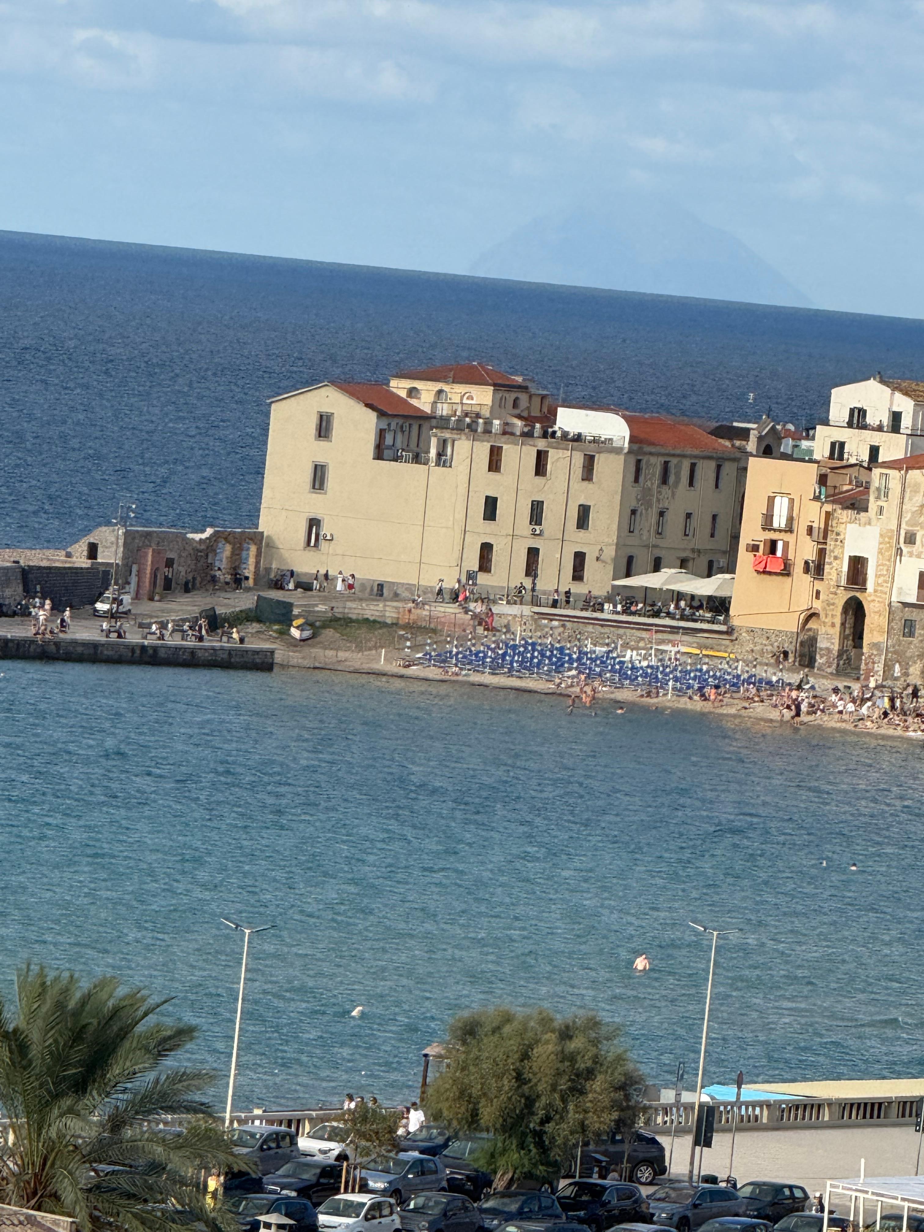 View from the balcony 