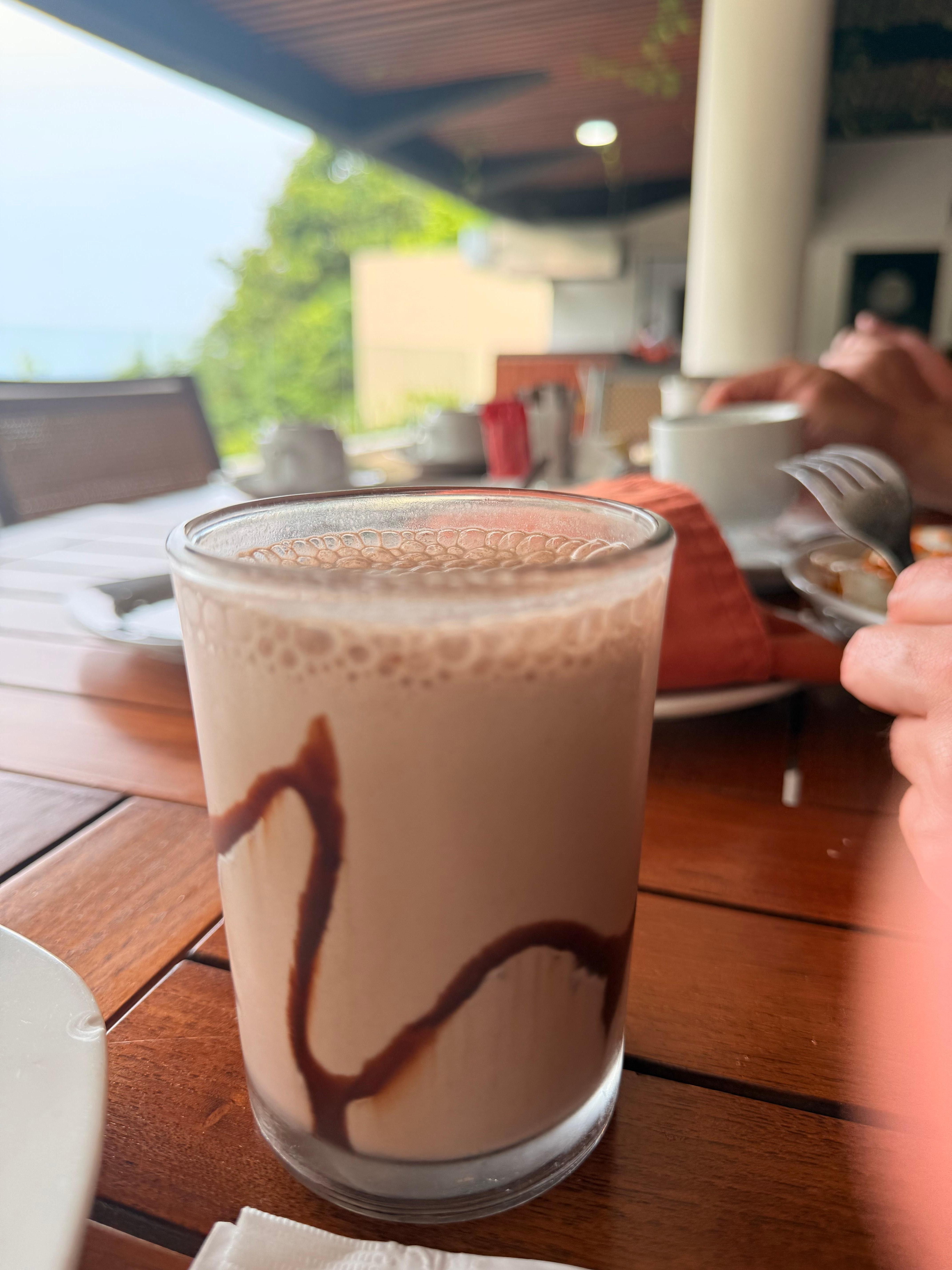 Licuado infantil un poco pequeño