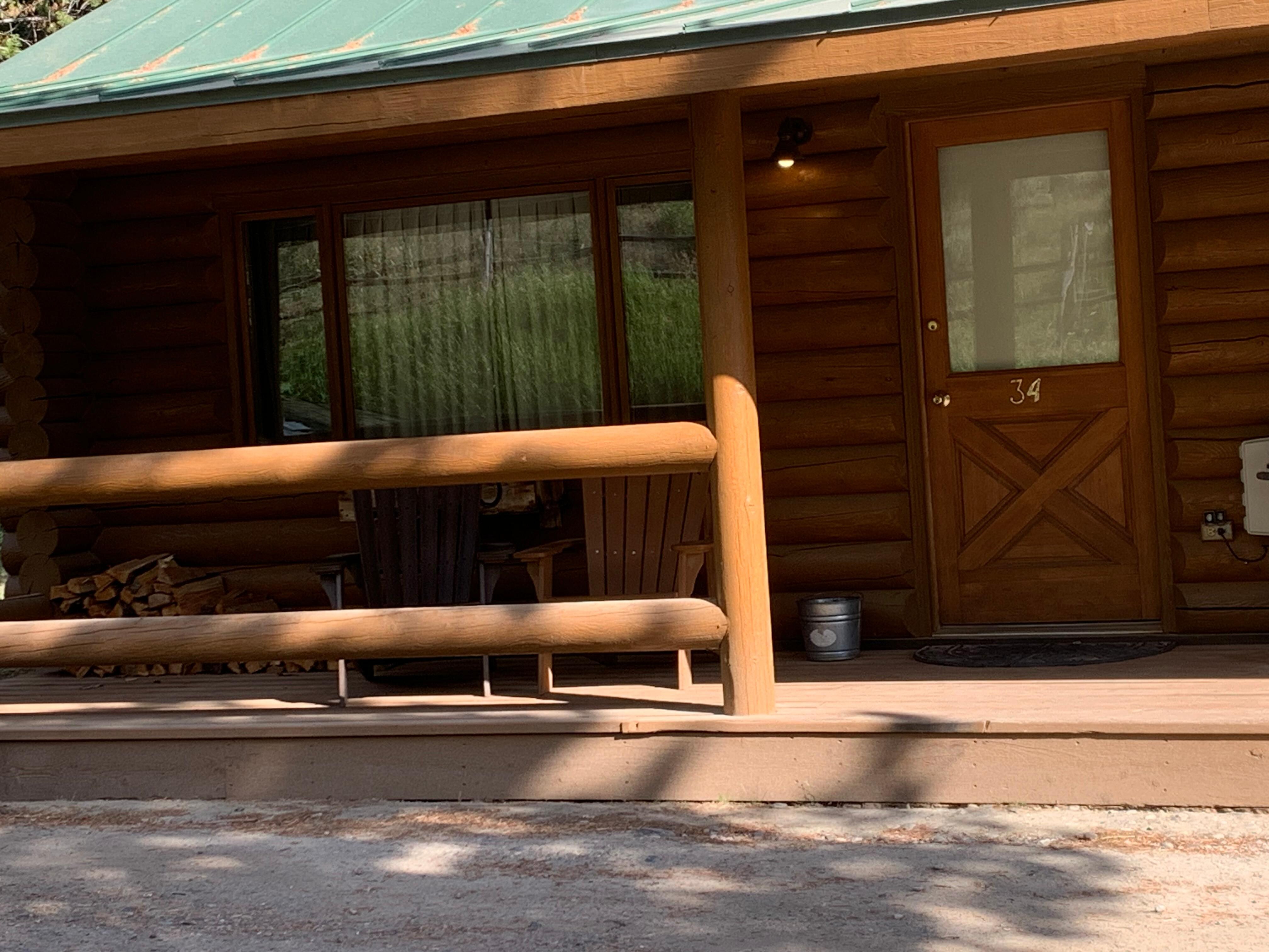 Our cabin