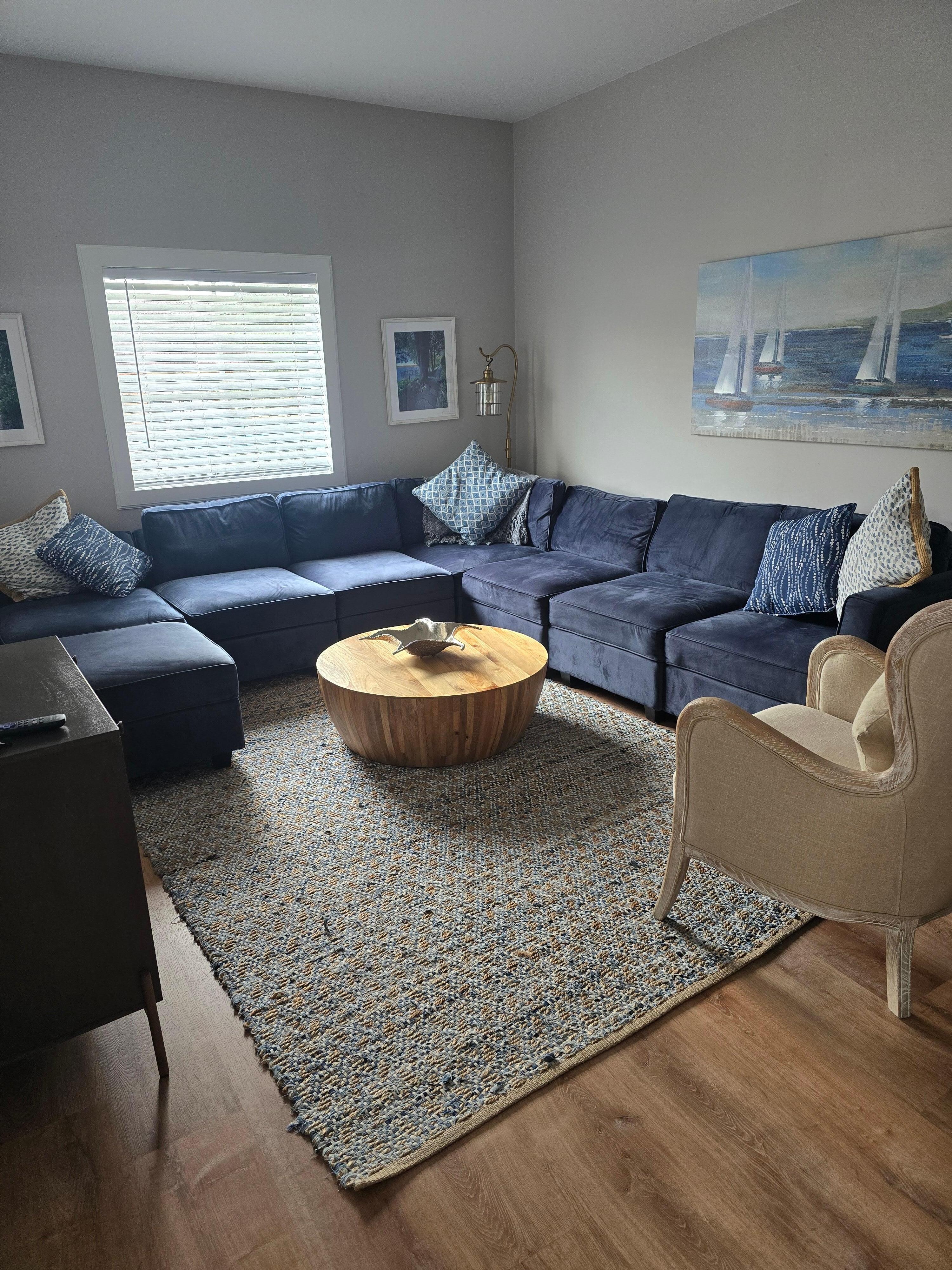 Bright and open floor plan!