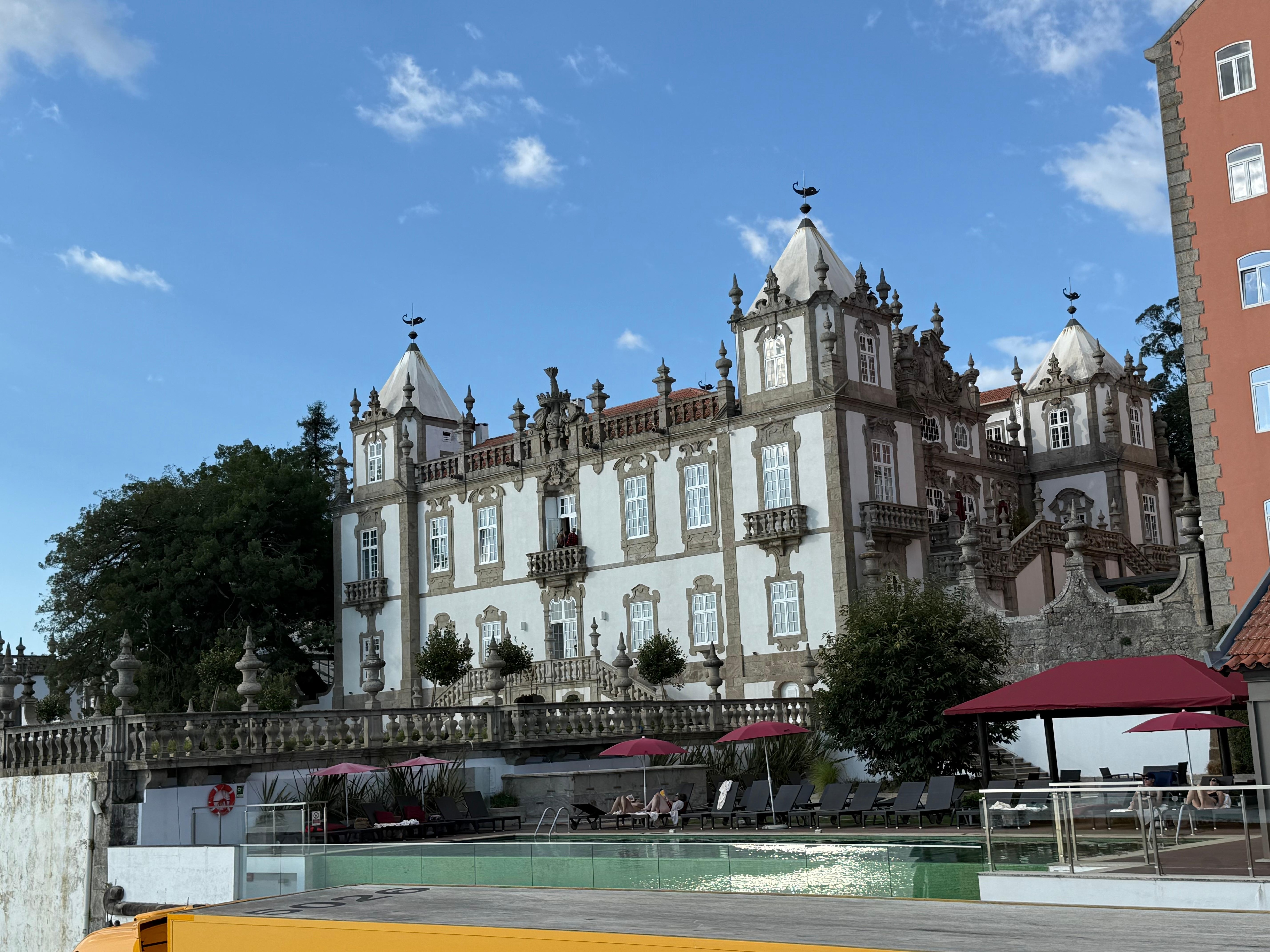 View from the water.  