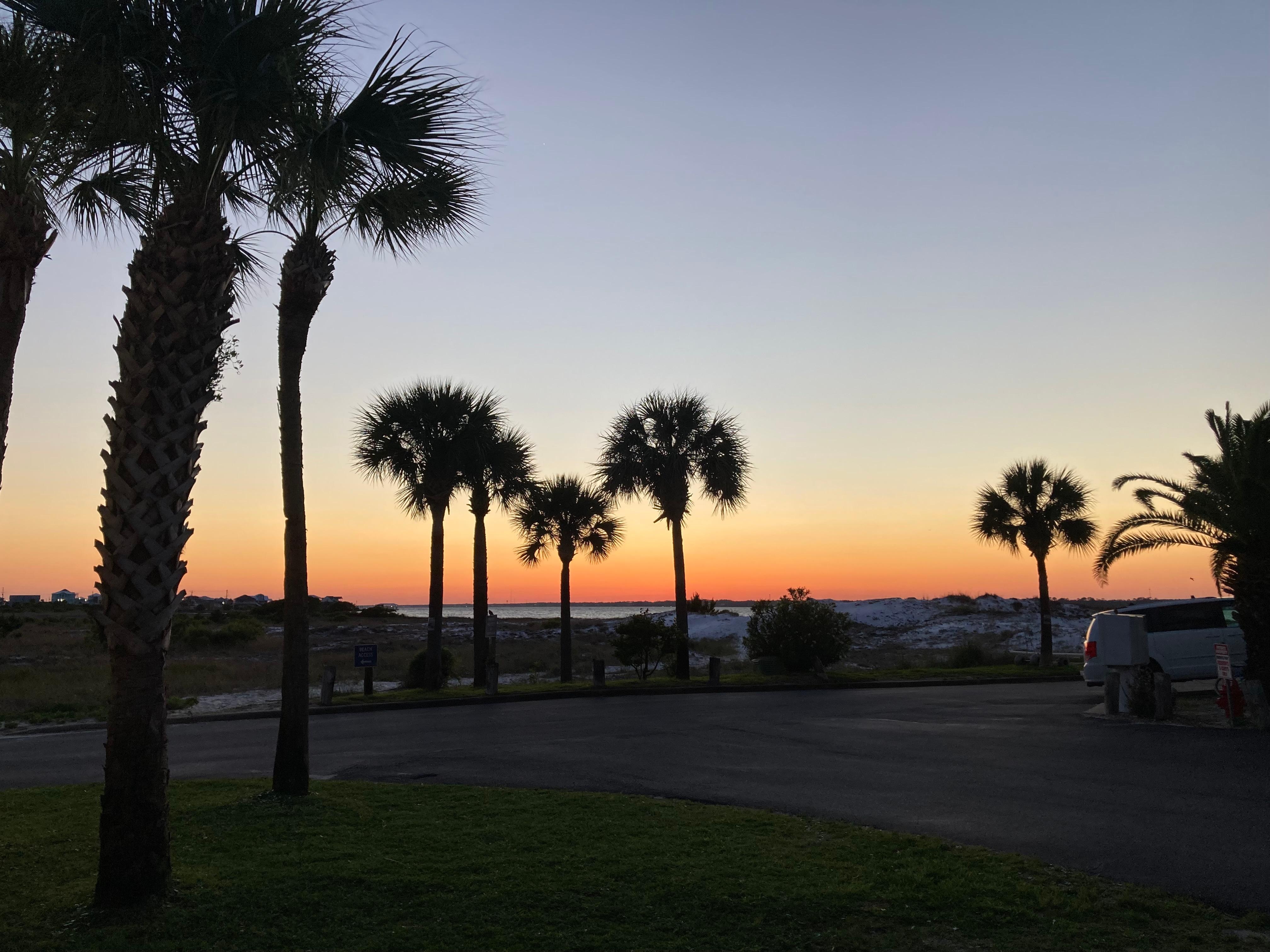 Bay view from patio!