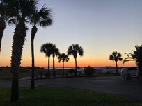 Bay view from patio!