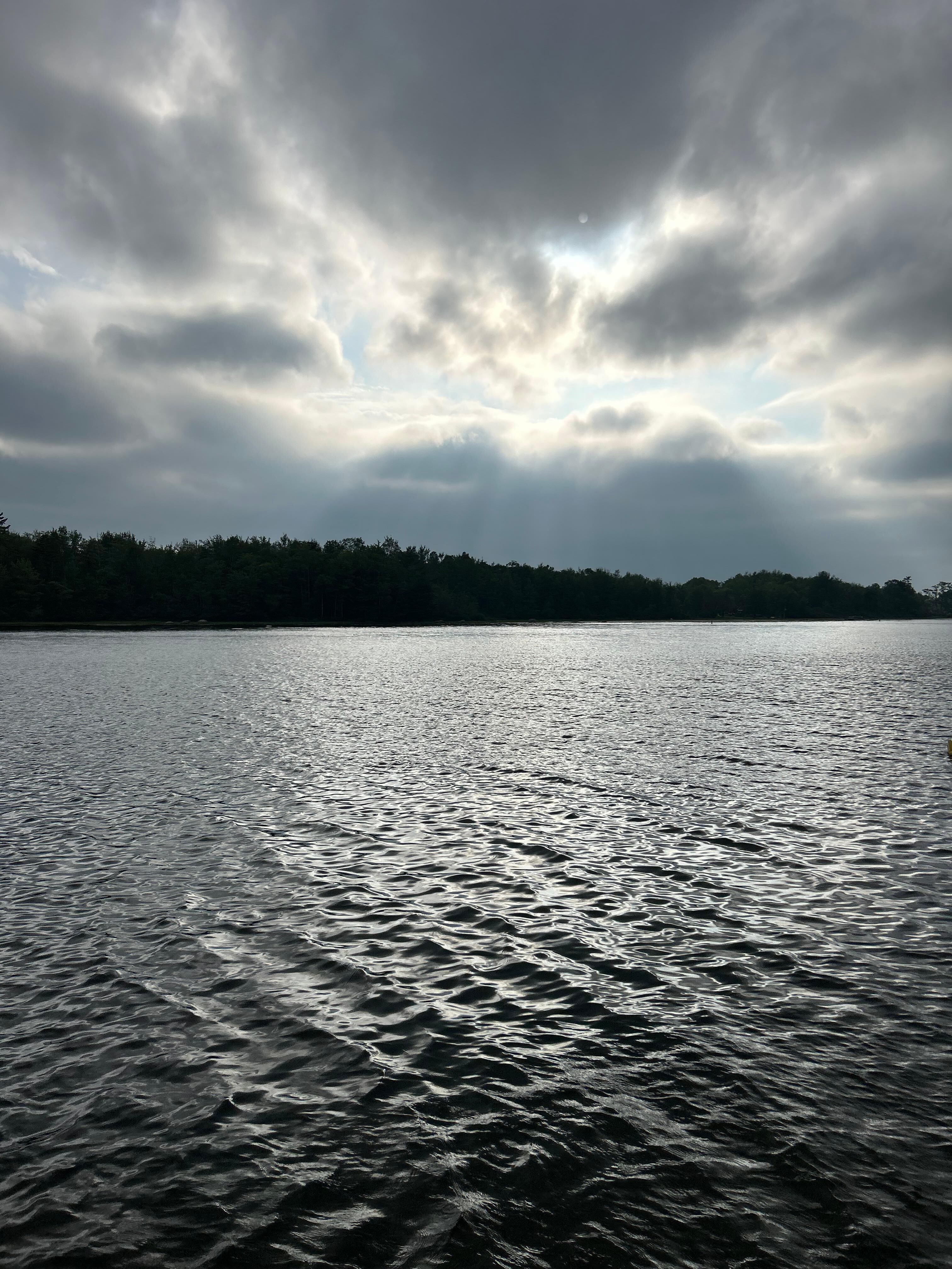 The view from our kayaks! 