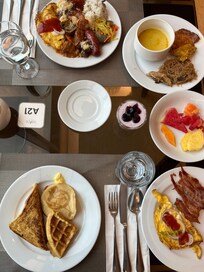 Delicious breakfast