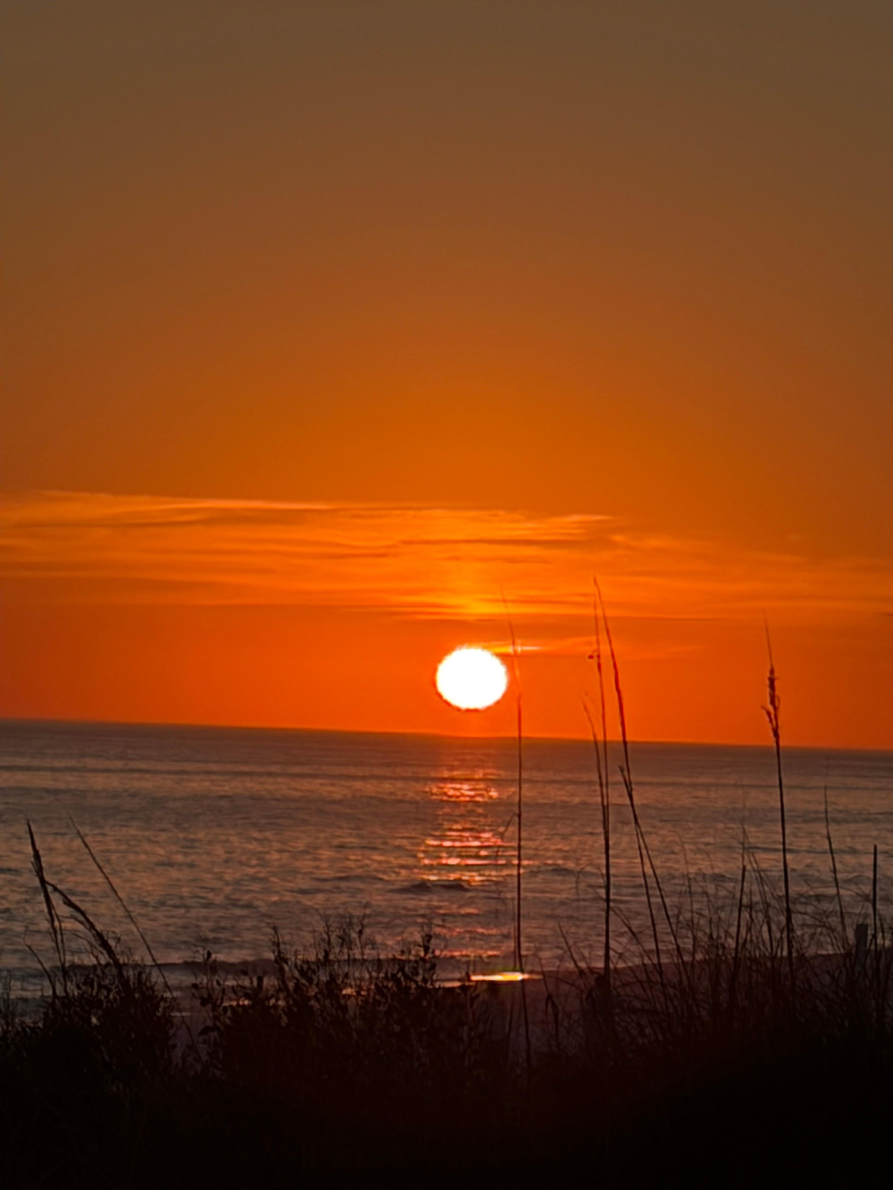 Patio sunset each night was outstanding!