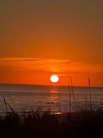 Patio sunset each night was outstanding!