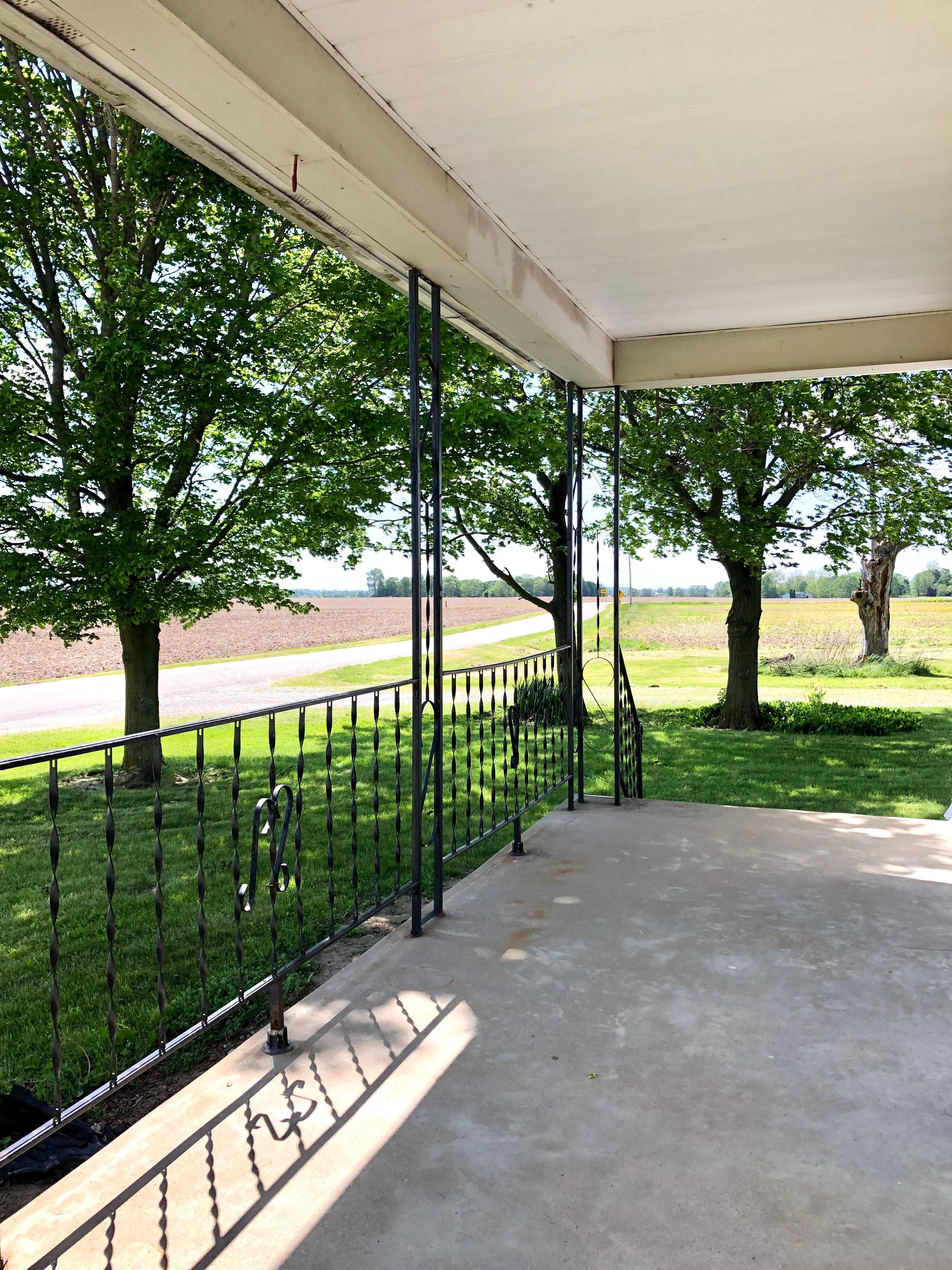 Front porch