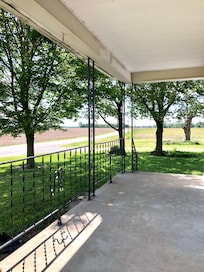 Front porch