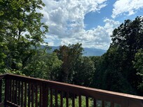 View from patio 😍
