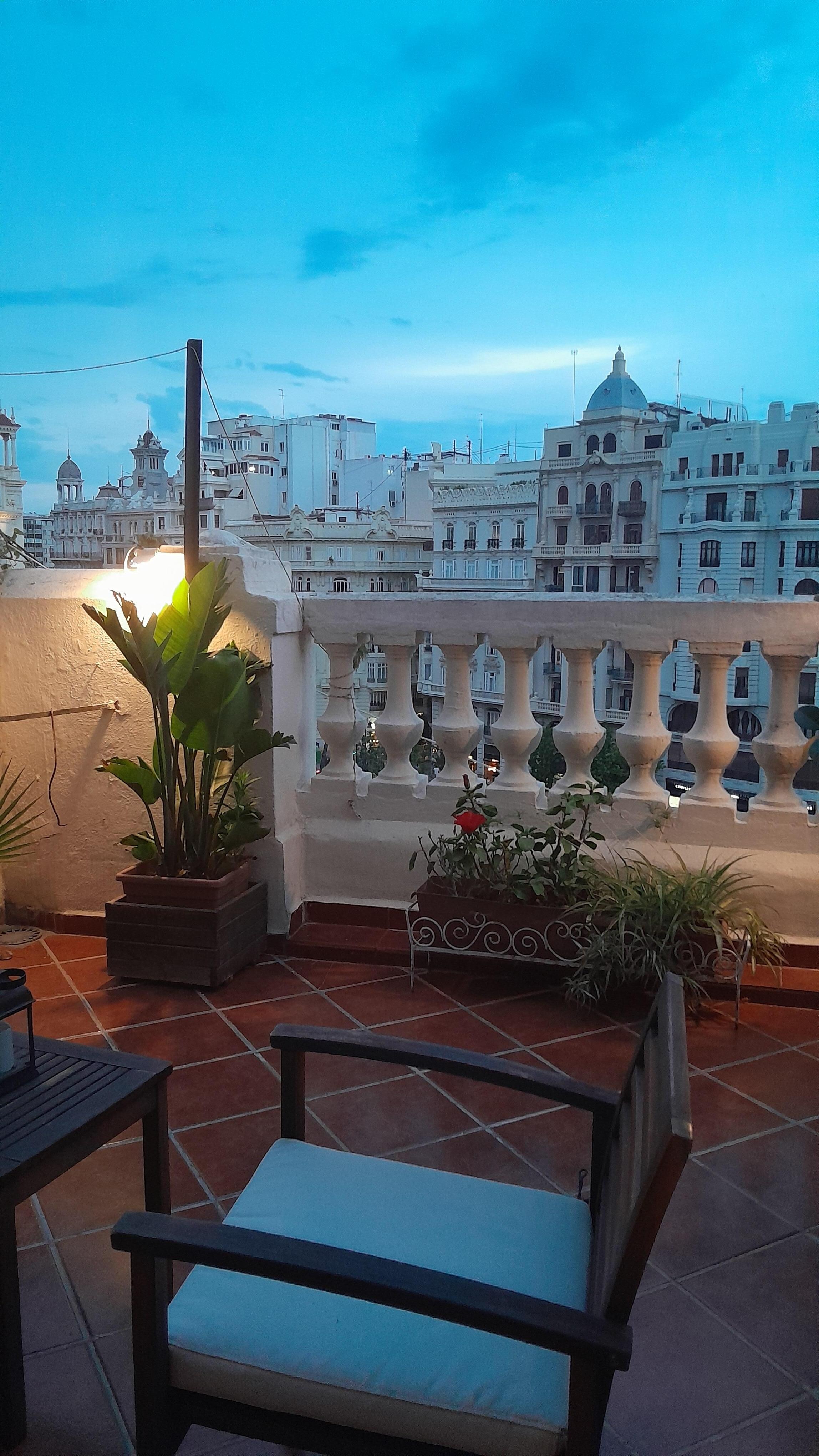Night view
