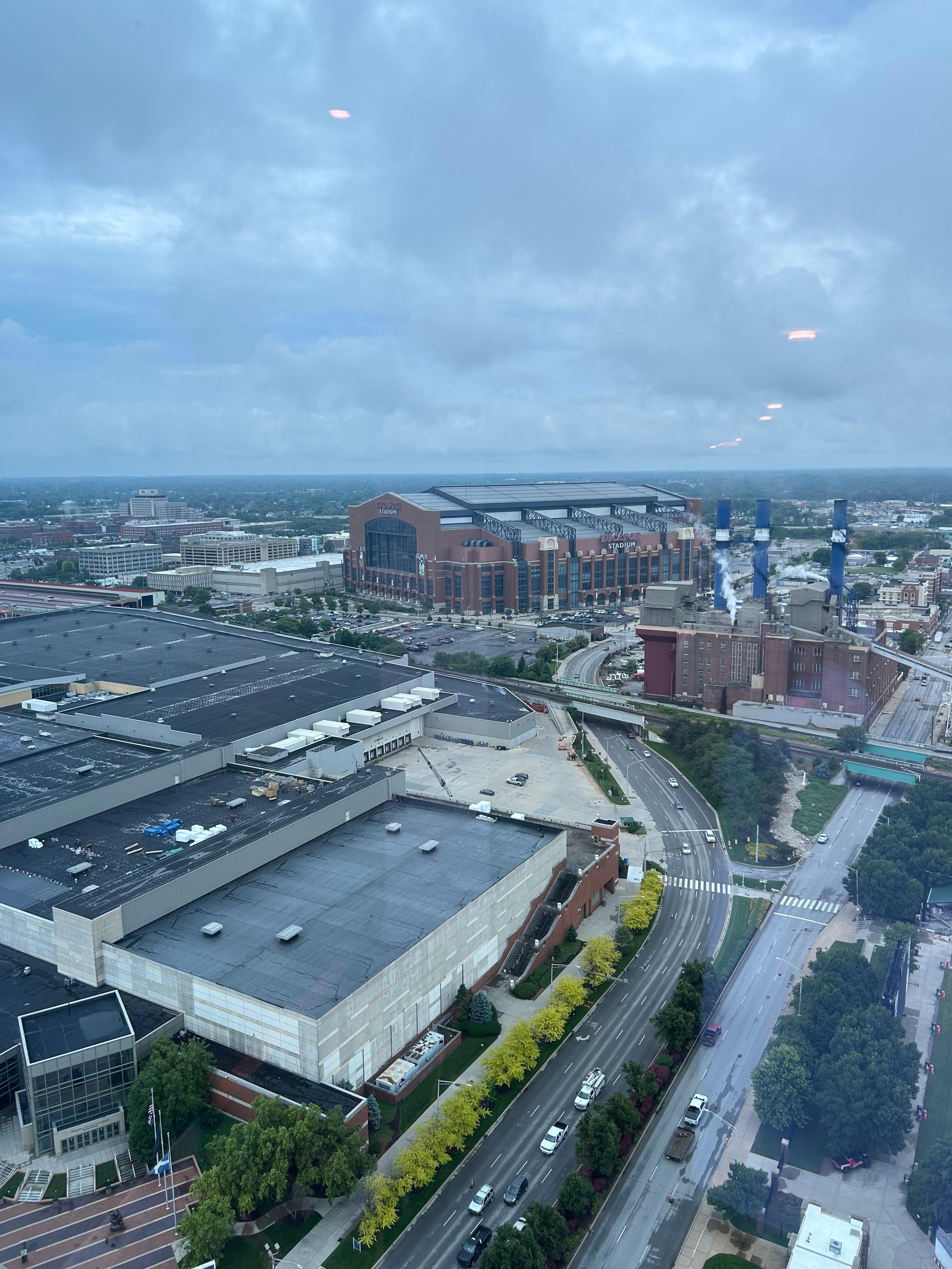 Our view