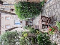 Breakfast garden
