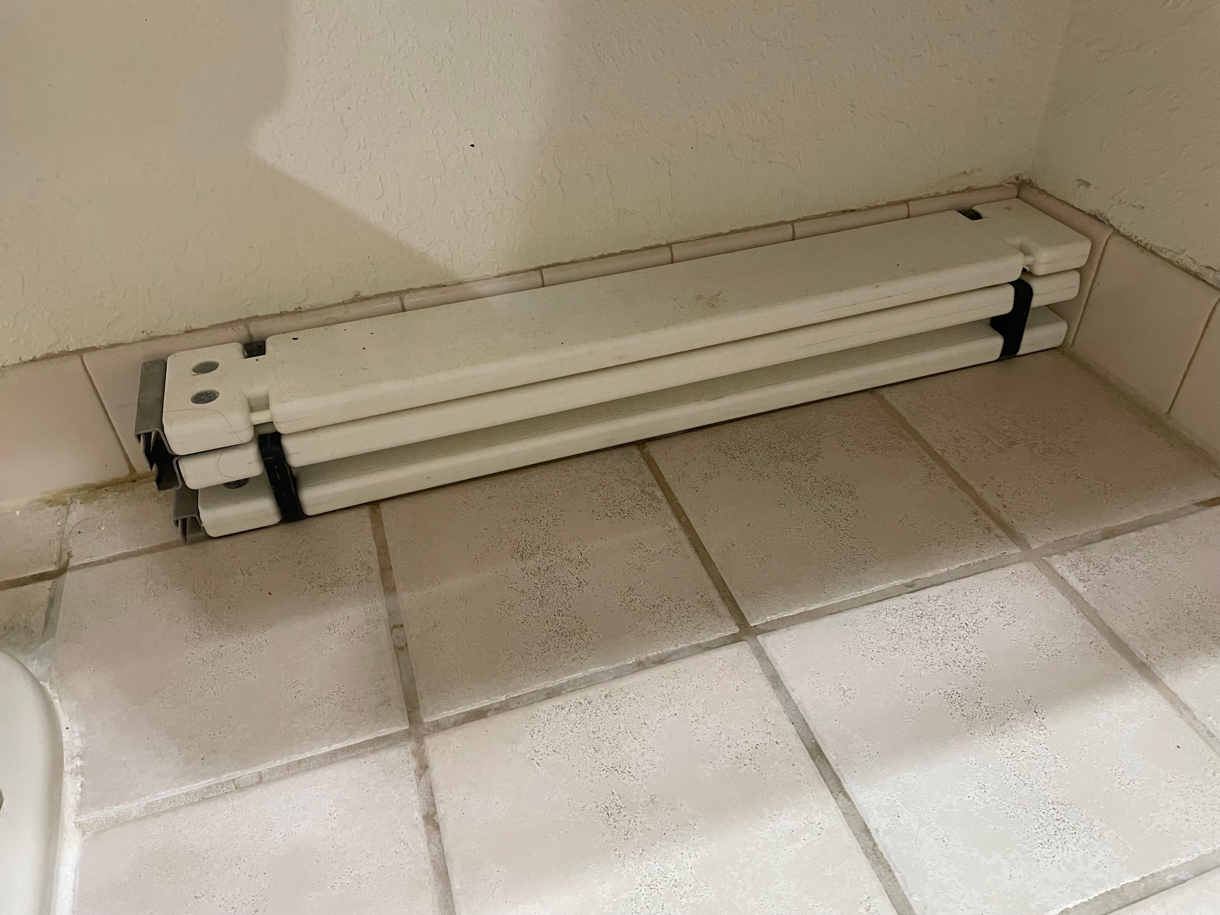Dirty bench